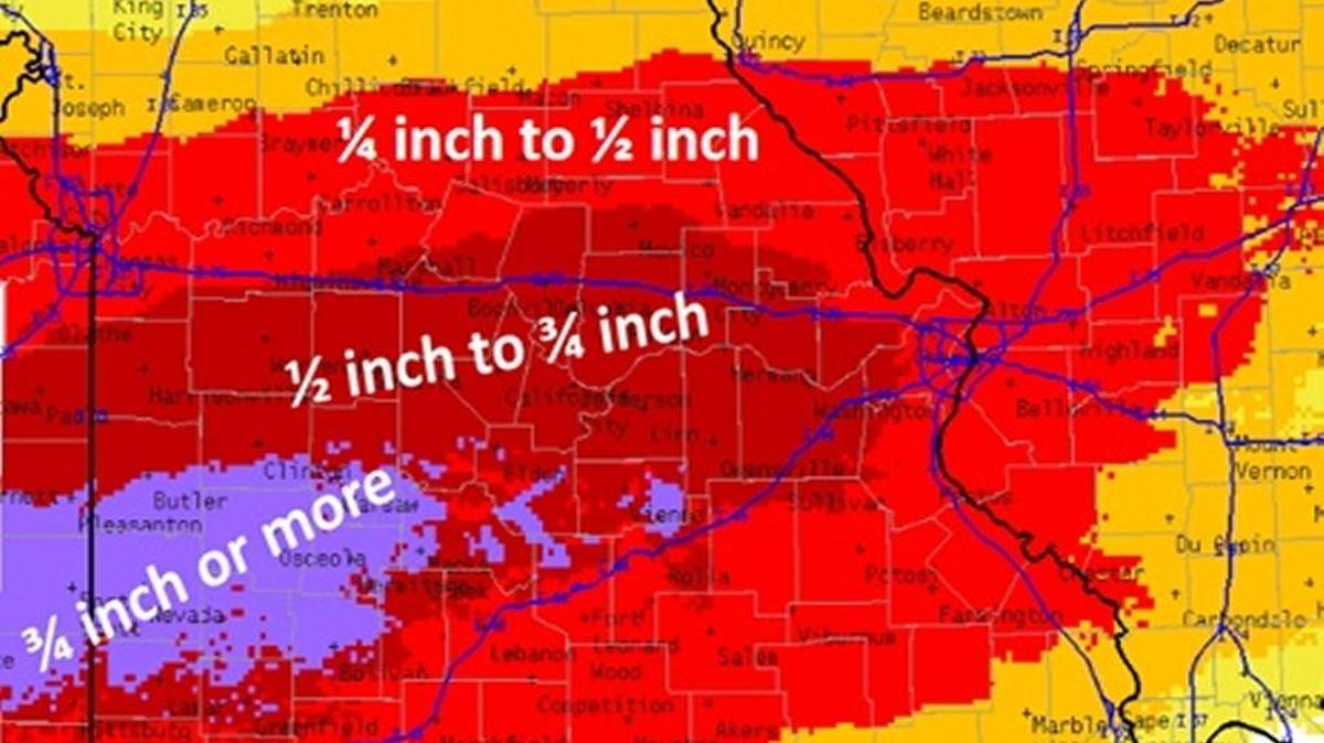 National Weather Service graphic