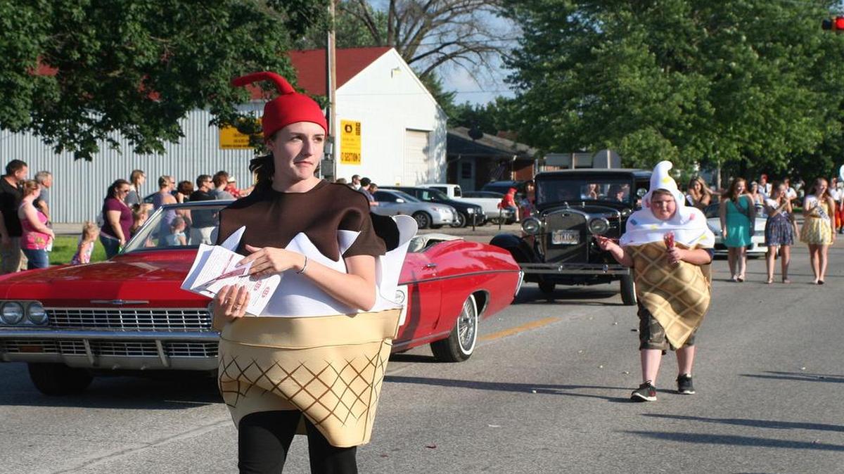 Last year’s Marine Homecoming Parade.
