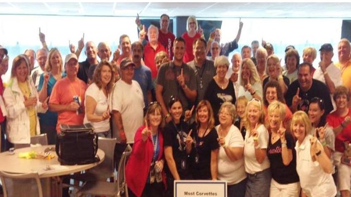 
The Lookingglass Corvette Club of Southern Illinois (LGCC) took home the Top Club Award at Bloomington Gold, a large event for Corvette owners and enthusiasts, held at the Indianapolis Motor Speedway June 25-27. 
