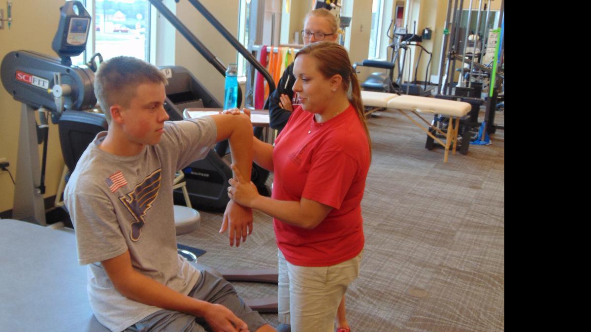 
 Local student-athletes entering grades 5-12 for the 2015-16 academic year can get state-required athletic physicals completed on Tuesday, July 7, during an event sponsored by the Athletes Advantage sports medicine program at HSHS St. Joseph’s Hospital in Highland.
