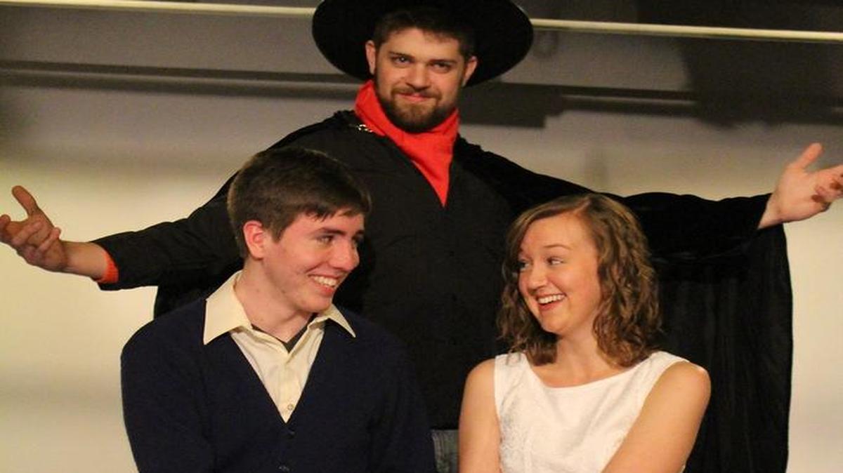 The Fantasticks will hit the stage on Friday, Feb. 5 and will continue Feb. 6, 7, 12, 13 and 14. The show will begin at 7:30 p.m. on Fridays and Saturdays and matinees will be held at 2:30 p.m. on Sundays.