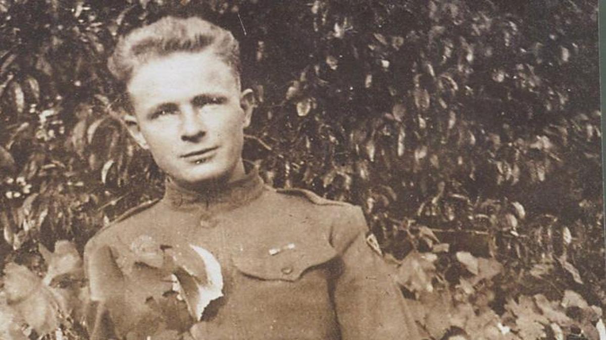 Pvt. Paul Ambuehl during World War I. The photo is from his nephew, the late Earl Duncan.