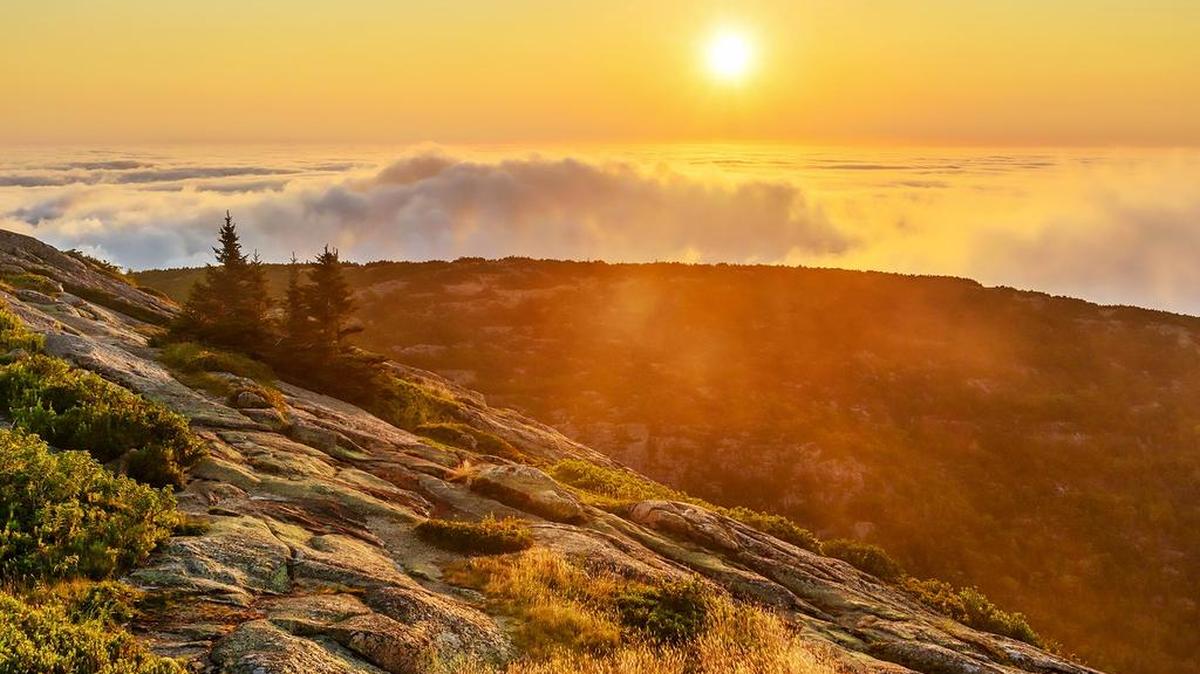 Highland photographer Brady Kesner took this picture at Acadia National Park in Maine.