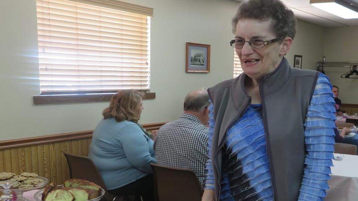 Vivian Hosto was honored by 50 friends and family on Saturday, March 26. The party was to commemorate her 35 years of work at Hitz Memorial Home in Alhambra. Vivian thanked everyone for all the cards and thoughtful gifts she received.