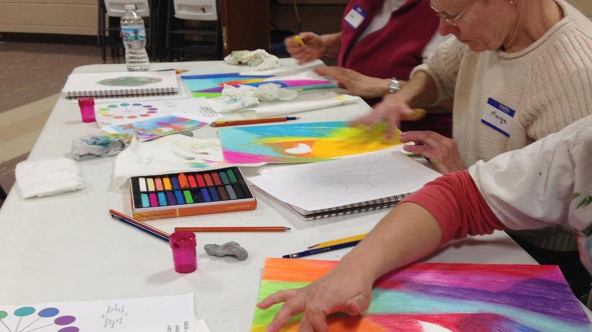 The Highland Arts Council will gearing up for the presentation of its fourth “Art of Soul,” a workshop of artistic fun for ages high school to 104. Whether you are an artist, enjoy playing with artistic supplies or are simply an art enthusiast, Art of Soul has something for you.