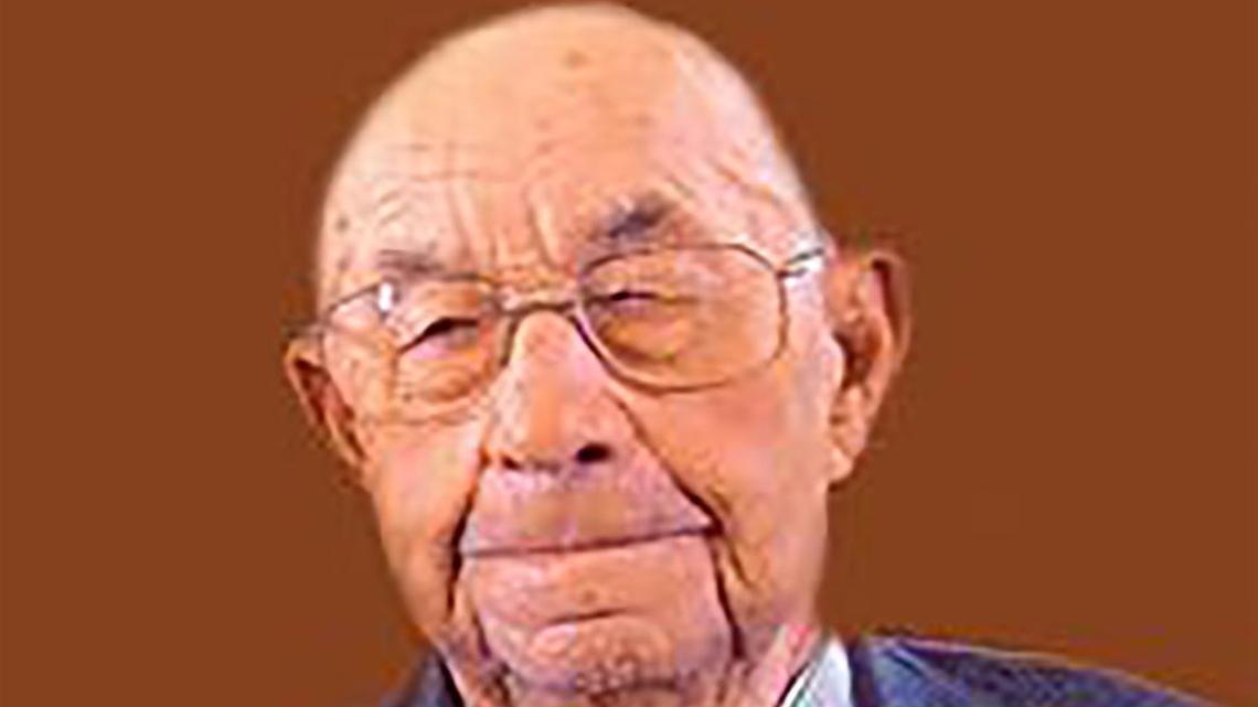 Herbert Schmidt, 97