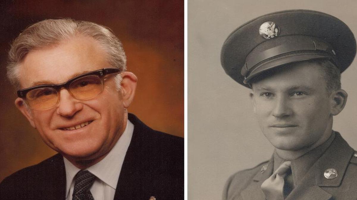 
Henry J. Metzger, 94, of Highland died on Saturday, Aug. 15, 2015 at his home.
