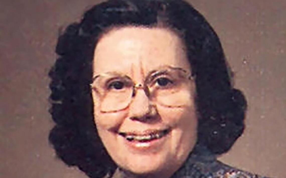 Lulla May Eggimann, 83