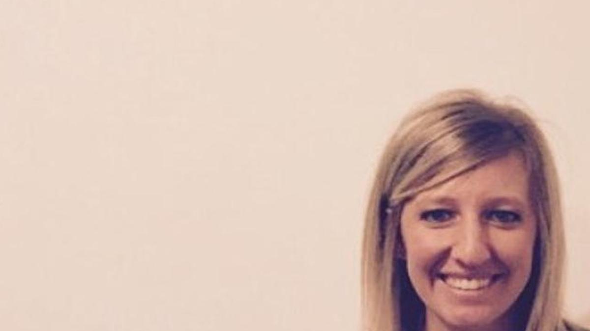 New Triad High girls basketball coach Stephanie Harris Potthast