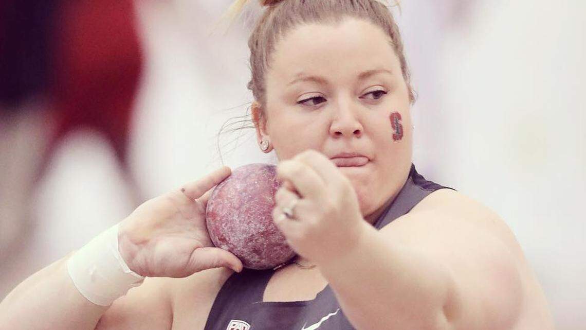 Giger sets PR, climbs to No. 2 on Stanford's all-time list