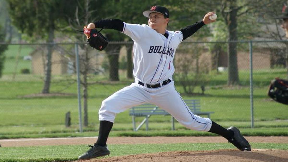 Highland left-handed pitcher Connor Pinsker will be expected to have a big year this spring after going 6-4 with a 2.10 ERA last year as a sophomore.