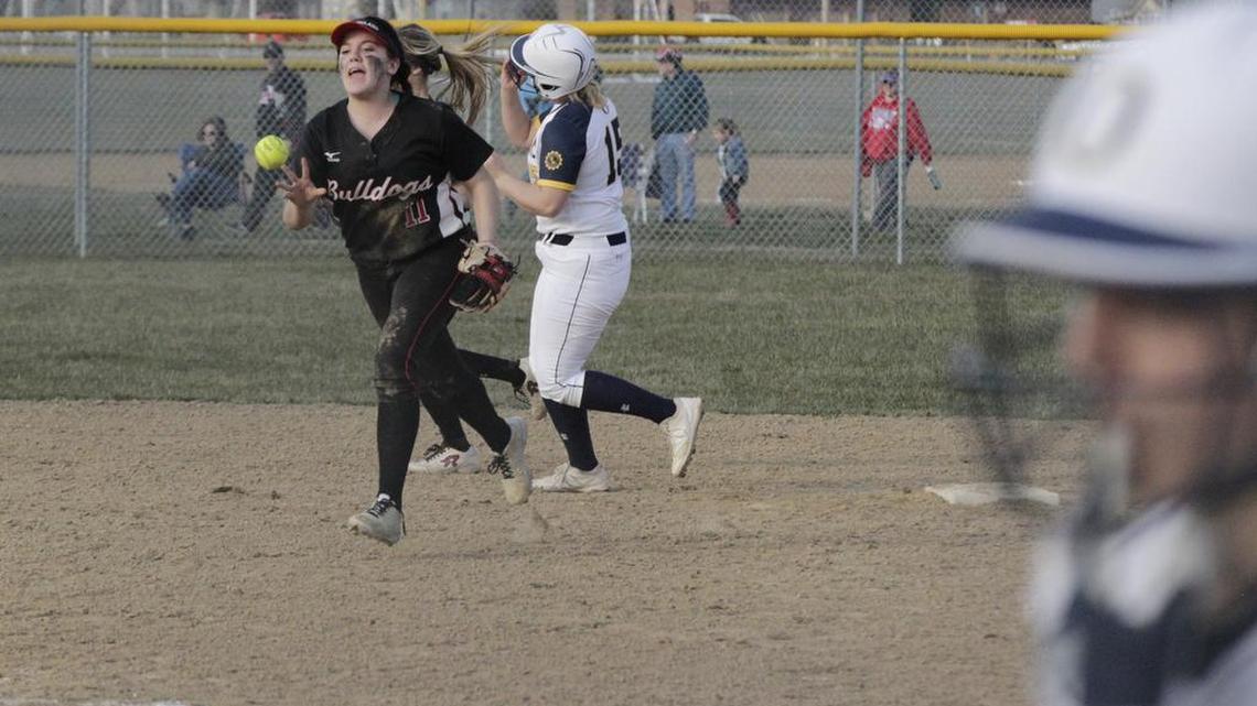 Highland muzzles O'Fallon in softball opener for both schools
