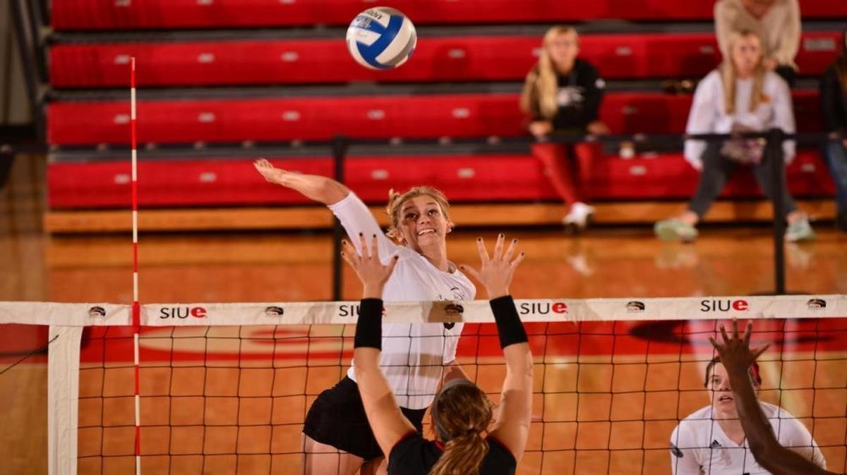SIUE senior Kristen Torre, a 2012 graduate of Highland High School, was named to the All-Ohio Valley Conference Volleyball Team for a second straight season.