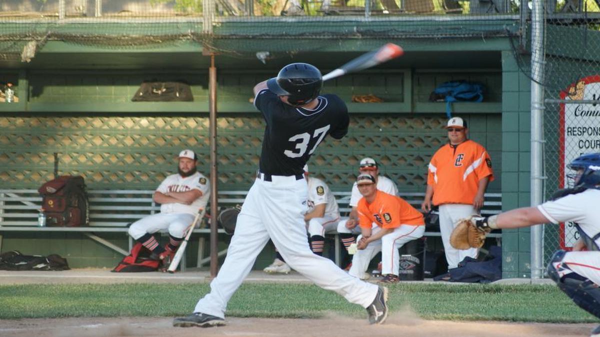 Highland center fielder Austin Gusewelle drove in three runs in Post 439’s 12-2 five-inning win at Trenton on Wednesday, hiking his team-leading RBI total to 10 in just four games this season.