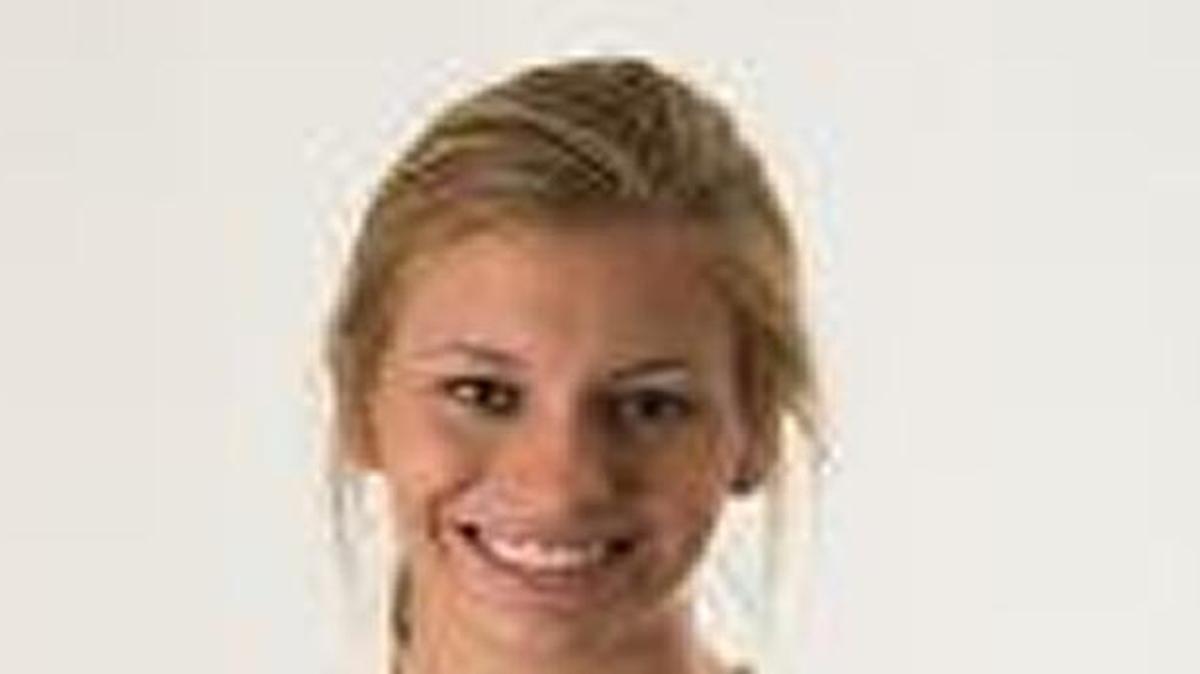 
SIUE senior Kristen Torre
