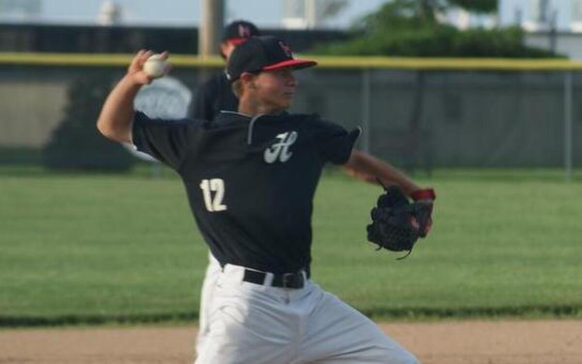 
Highland’s Griffin Welz threw a complete-game five-hit shutout and collected two hits to lead Post 439 to a 5-0 win at Trenton on Saturday at Trenton City Park.
