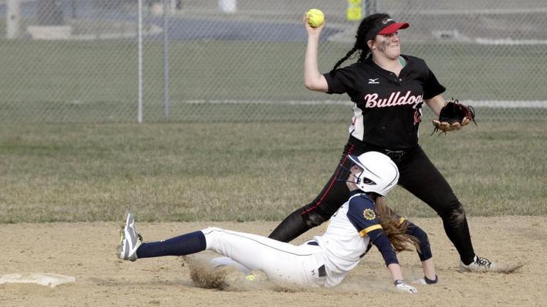 High School Softball: O'Fallon vs. Highland