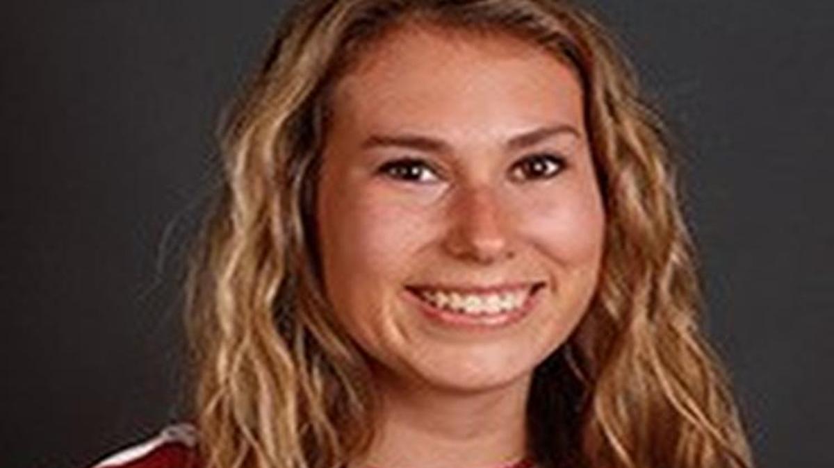 Alabama freshman Hayley McSparin