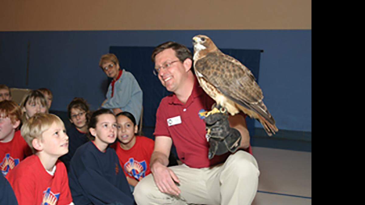 
A special birds of prey demonstration from the the World Bird Sanctuary Rapture Awareness program will take place at 1:30 p.m. at the Spring Bloom Festival at Silver Lake Park in Highland.
