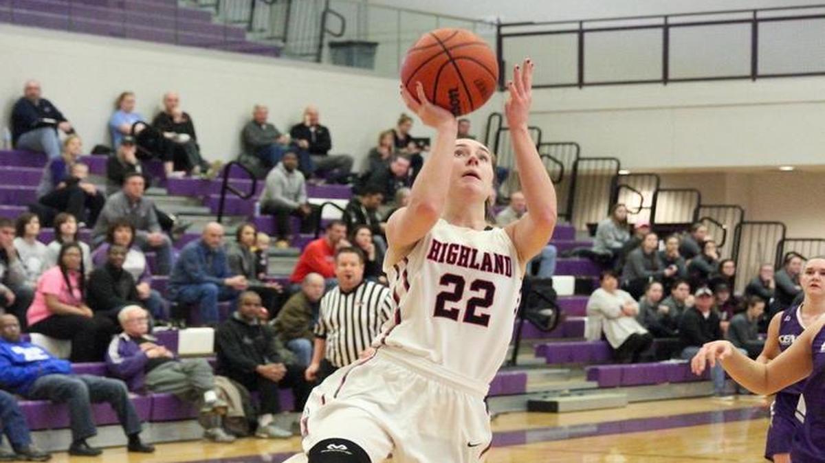 Highland senior Madison Wellen earned all-state honors in Class 3A from both the Associated Press and the Illinois Basketball Coaches Association after leading the Lady Bulldogs in scoring at 17.7 points per game.