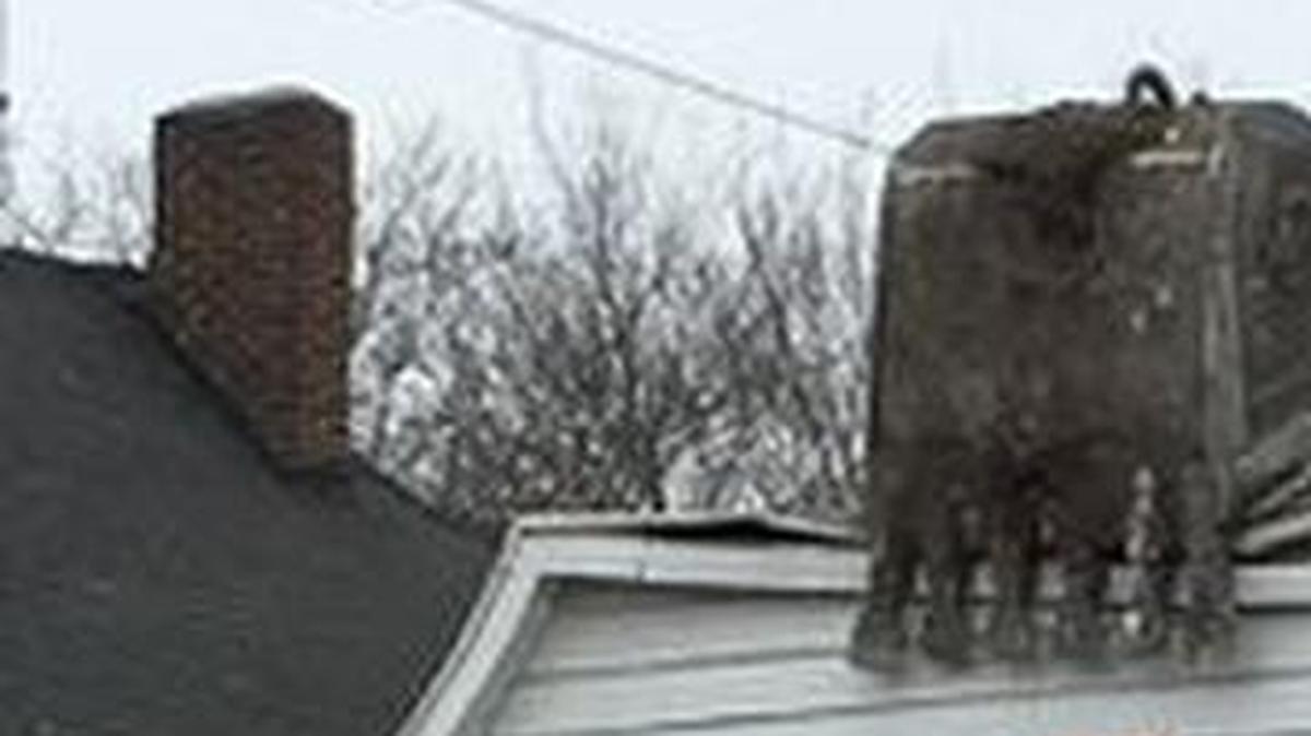 The old St. Jacob Village hall is demolised in December. The building, which was built sometime in the 1800s, was located at the corner of 3rd and Douglas streets. The demolition marks a new era for the village, as village officials have moved into their new hall, which has been under construction since April. Richard Schiefer, St. Jacob’s mayor, said the village will host a dedication later this year.