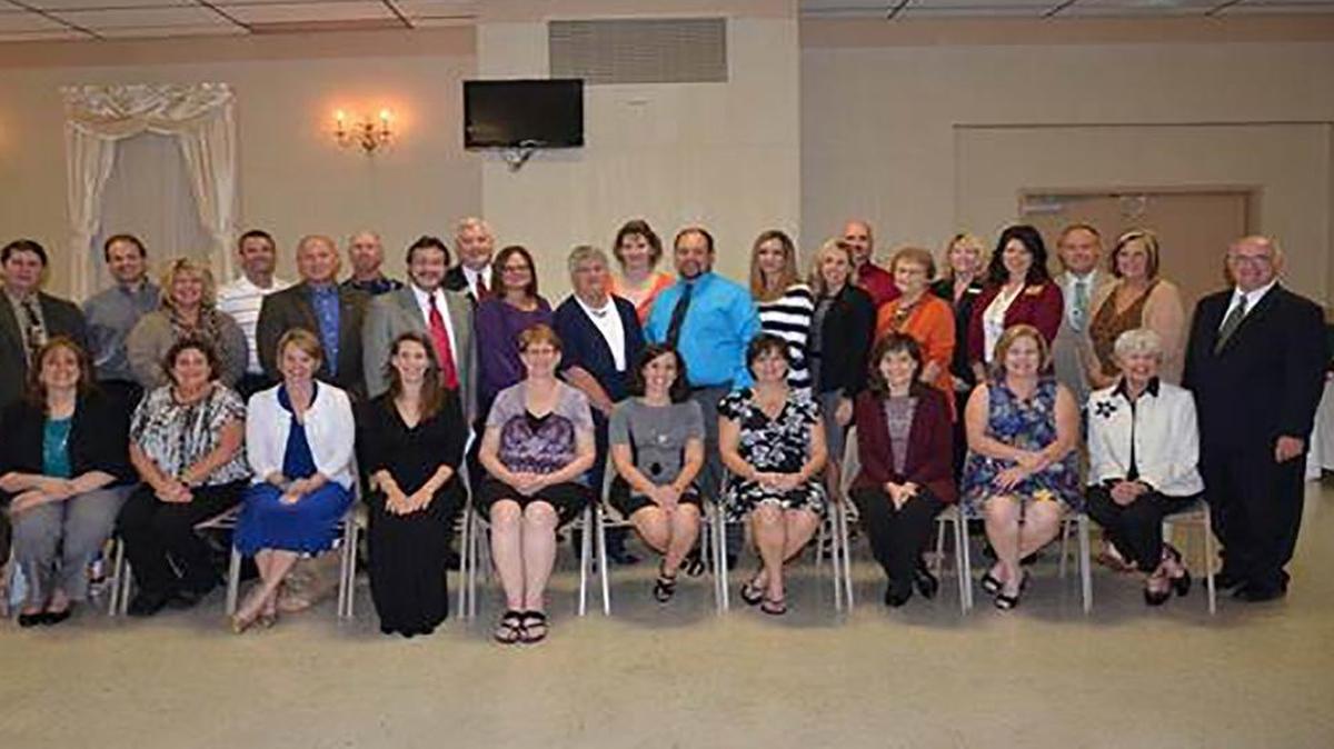 Pictured are the 2015 Highland Area Community Foundation grant recipients. The HACF is currently seeking applicants for its 2022 grant awards, with the annual banquet scheduled for Tuesday, Oct. 11.