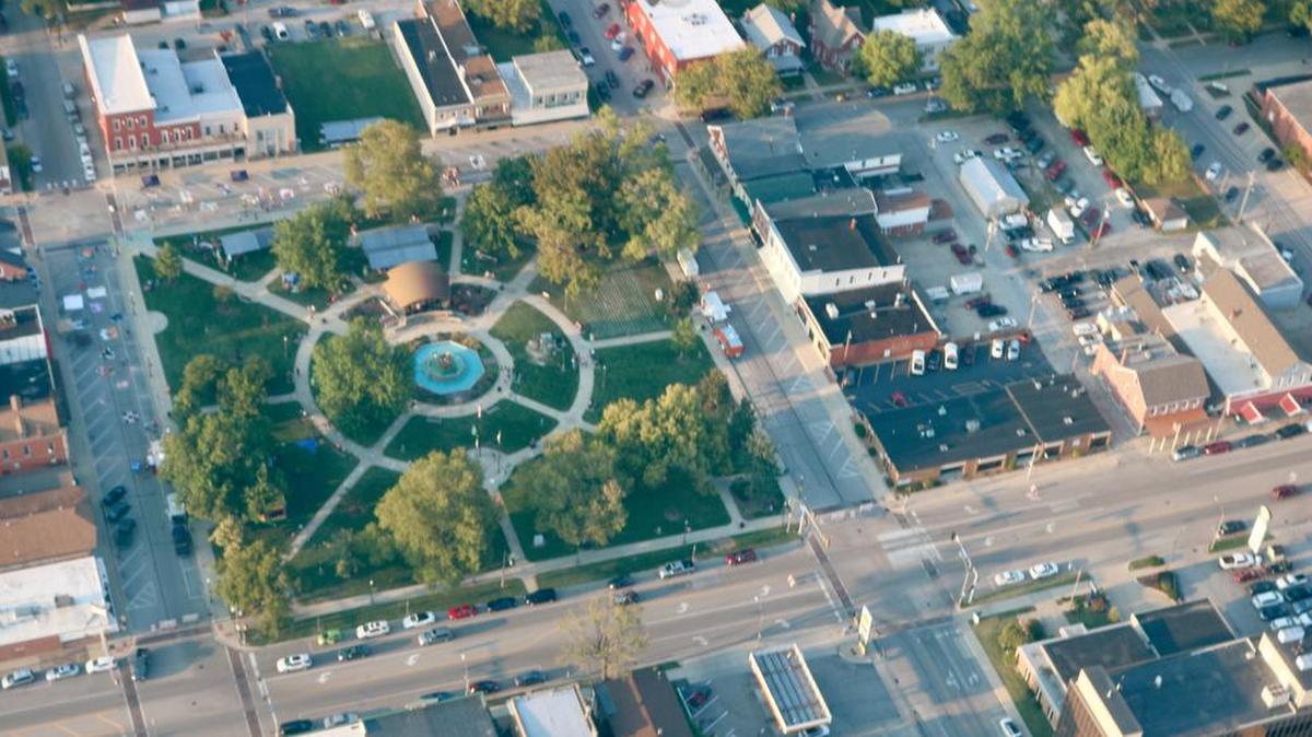 The Square in Highland.