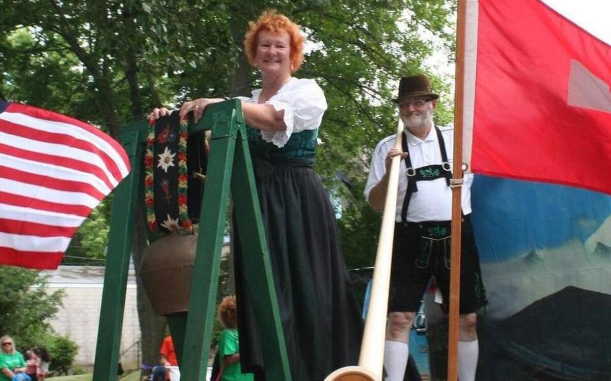 Schweizerfest, Highland’s annual homecoming put on by the Jaycees, gets it’s name from the city’s Swiss heritage.