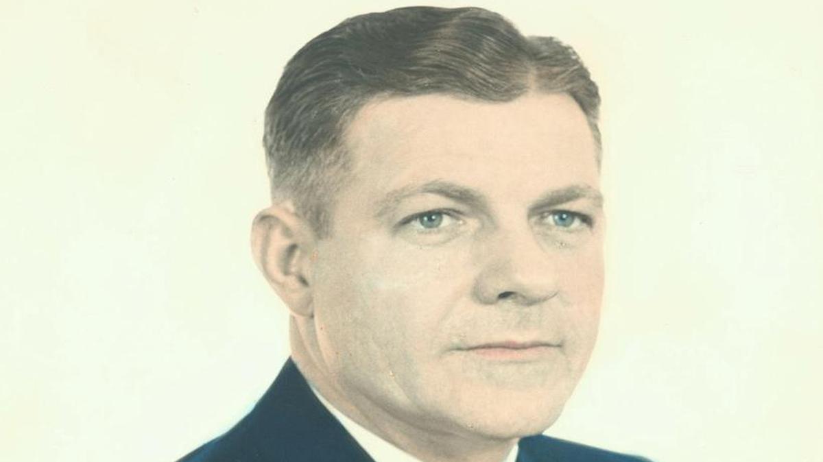 
Gerry Beaird served as mayor of Highland from 1953-1957.
