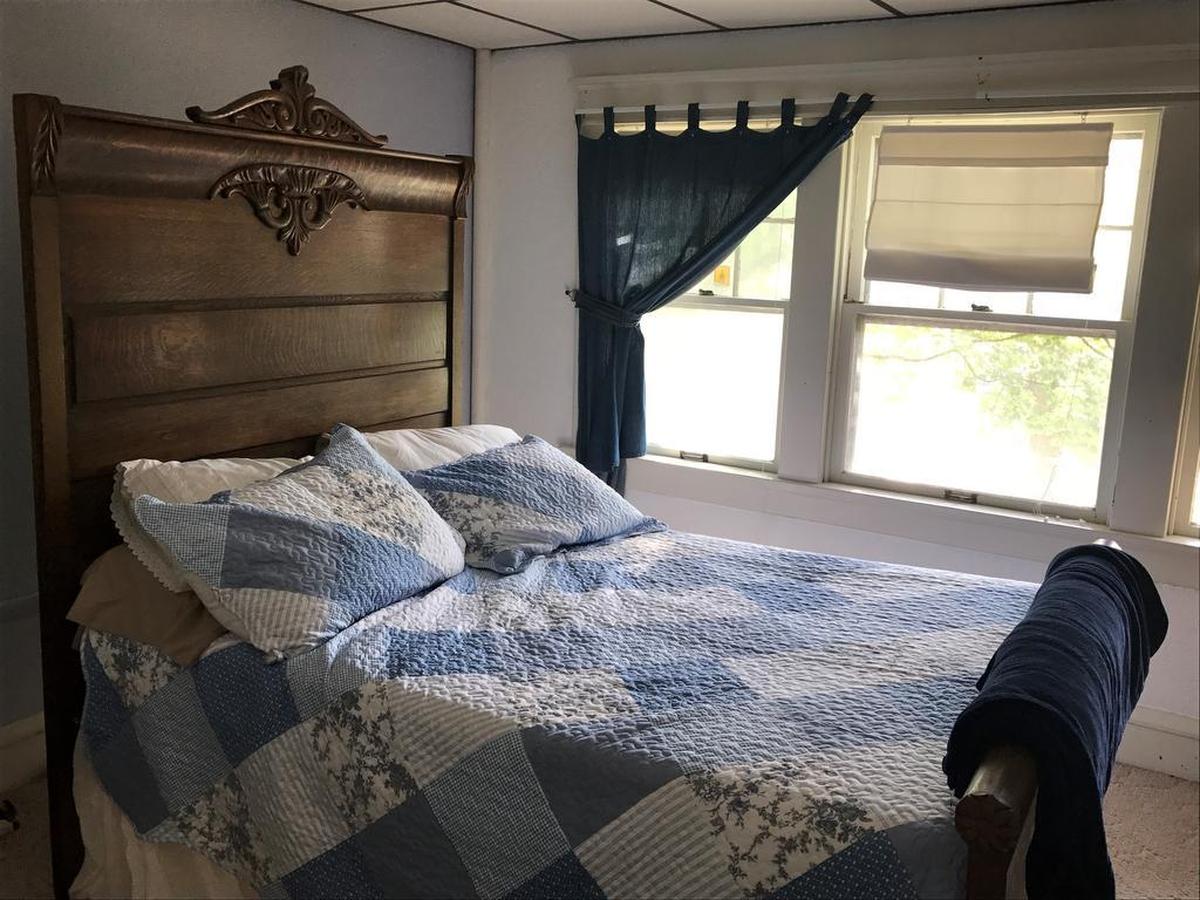 The Loop room at the Tibbetts House, bed and breakfast and book shop located at 801 9th St. Brett and Mindy Casto, the owners of the business, will have the official grand opening on Sept.6. The day will start with a ribbon cutting and an open house from 10 a.m. to 2 p.m. While the grand opening is technically on Sept. 6, the book store and the bed and breakfast are open for business. The bed and breakfast rooms are designed after famous novels. Each room has a private bathroom and customers can receive a discounted rate on weeknights and a hero rate for military and first responders. Plus, guests get to pick out a free book at the end of their stay.