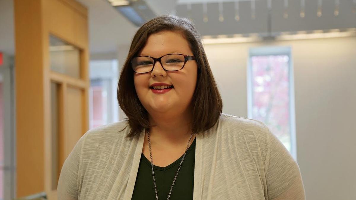 Emily Davis, a McKendree University junior from Alhambra, has received a prestigious Benjamin A. Gilman International Scholarship to study at the National University of Ireland, Galway during the spring 2018 semester.