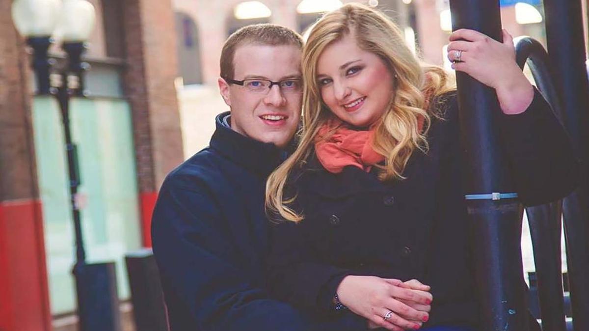 
Samantha Joanne Kampwerth and Noah Jacob Haukap are engaged.
