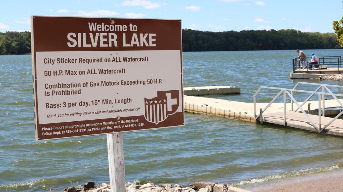 This file photo shows Silver Lake in Highland.