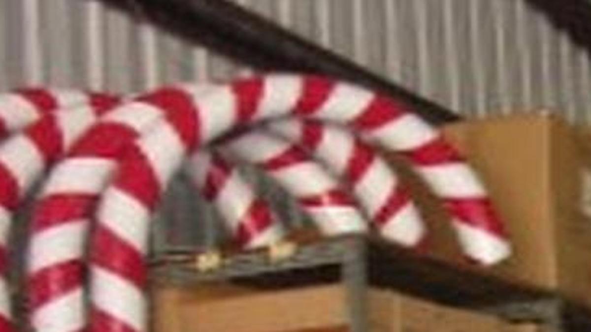 
The Highland Chamber of Commerce was recently informed that the current home of its Christmas decorations will be unavailable after the New Year. 
