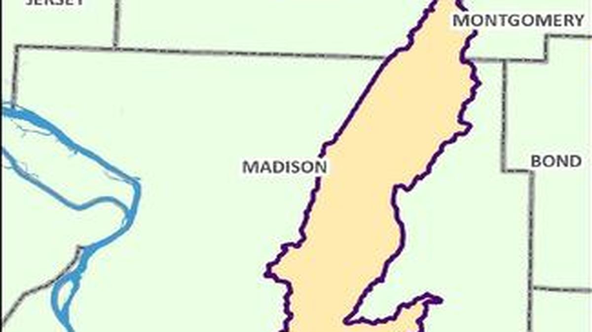 The Upper Silver Creek watershed is the 120,000-acre area that drains to Silver Creek above the Madison-St. Clair county line. The watershed is mostly located in Madison County, but also includes areas in Macoupin and Montgomery counties.