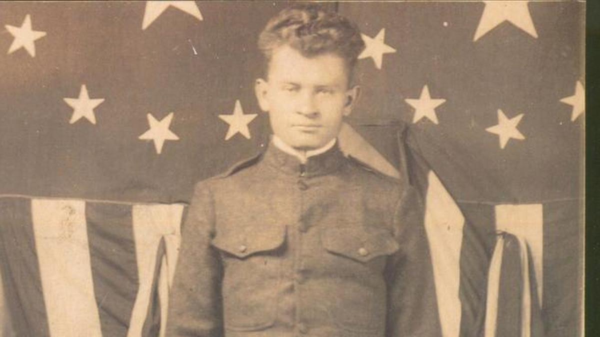 John Isert was one of the men from Highland to serve in World War I.