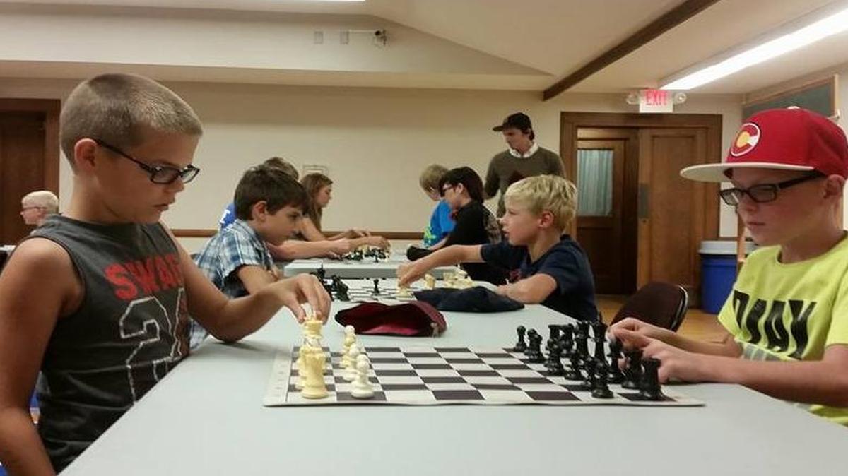 Chess Club at Latzer Library is for ages 6 and up. The club meets on the third Monday of each month. Instruction time is 4 to 5 p.m., but players may practice until 5:30.