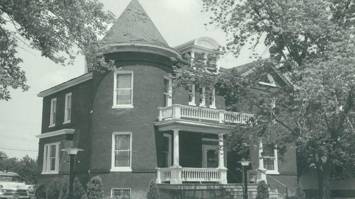 Ray Spengel acquired the Wick residence at 1501 9th St. in 1940, and it became the Spengel Funeral Home.