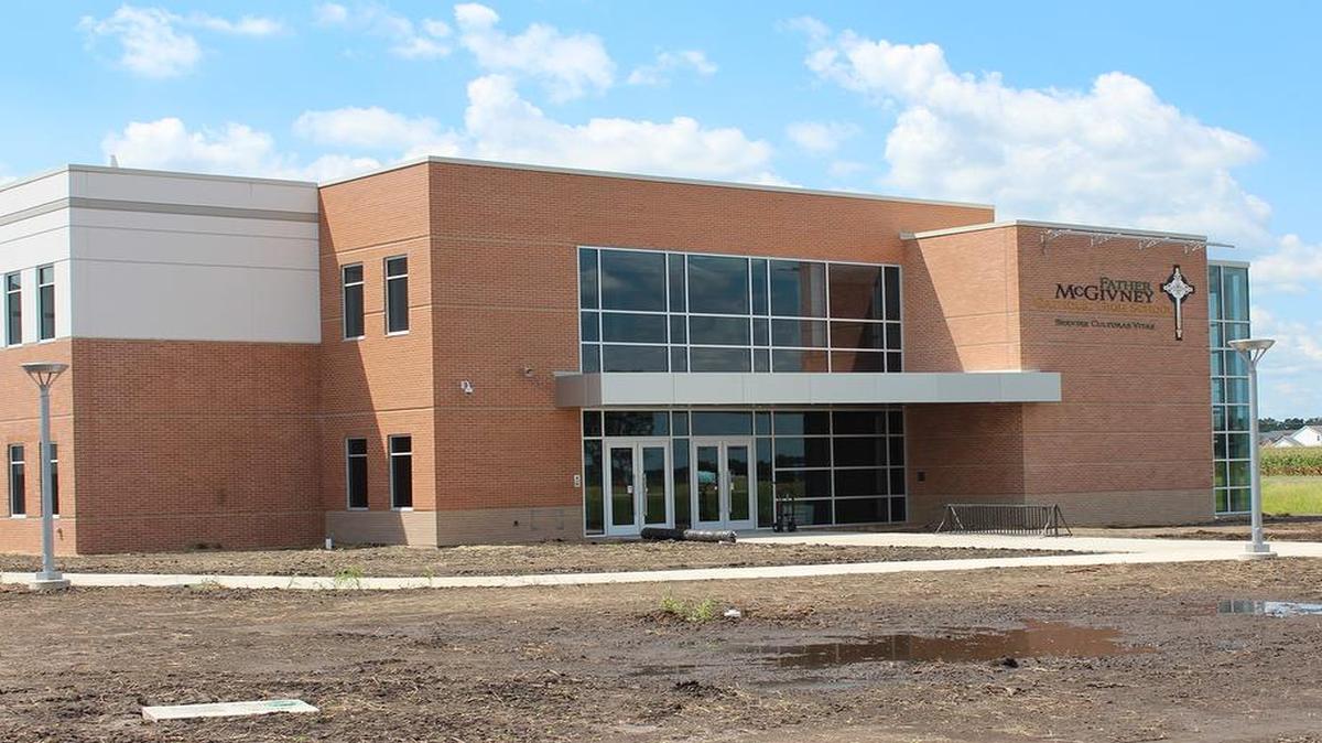 
In In order to thank the community, Father McGivney is planning a dedication ceremony on Sunday, Aug. 30 at 2:30 p.m. 
