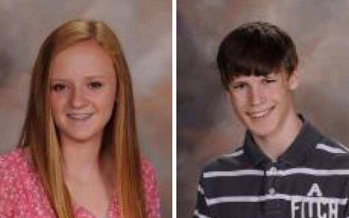 Jacob Lucas Mitchell of Trenton, the son of William and Melanie Mitchell, and Taylor Ann Townsend of Highland, the daughter of Kevin and Patti Townsend, are the co-valedictorians of the class, both having achieved a grade point average of 5.36.