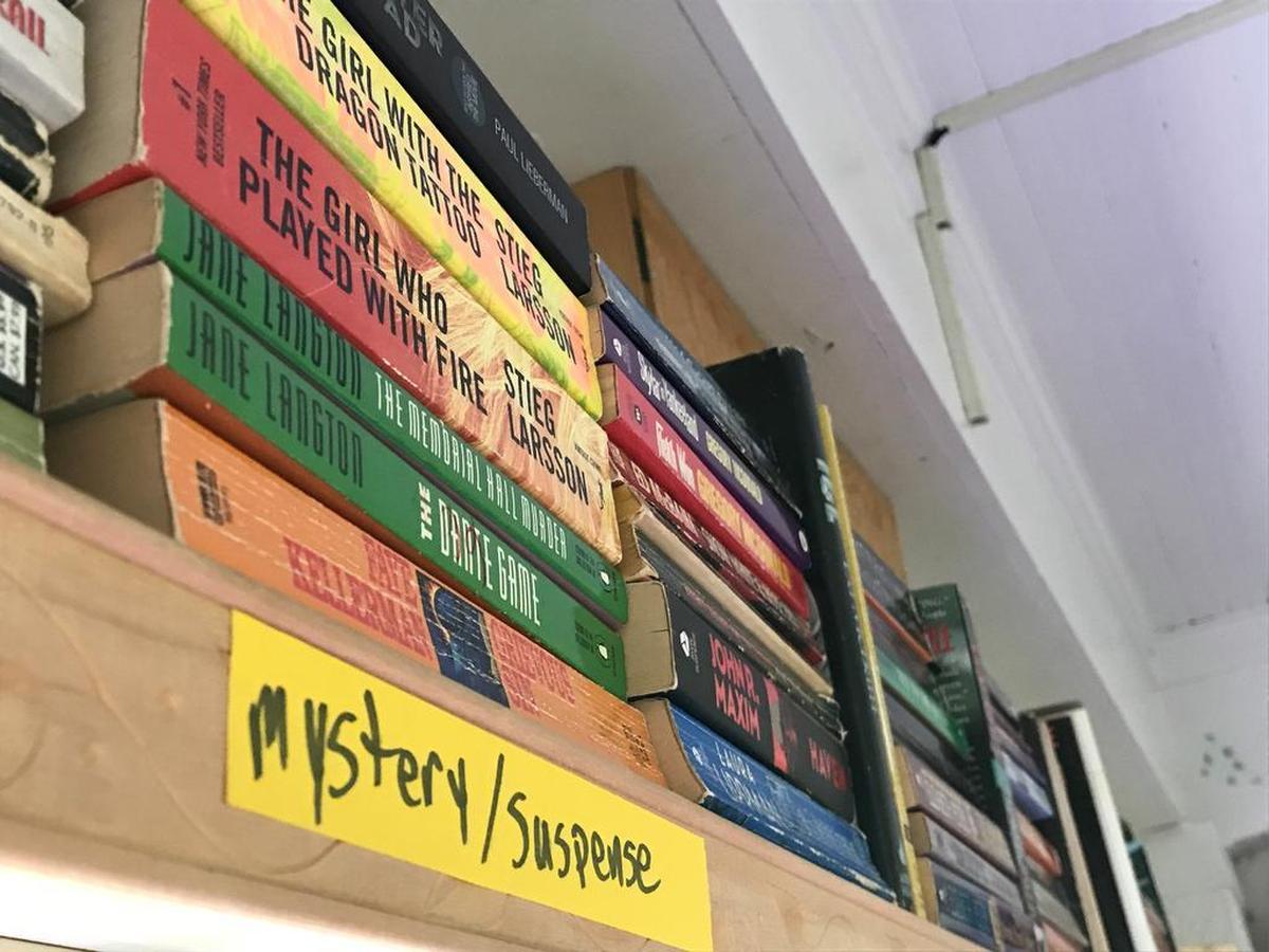 Inside the book store at the Tibbetts House, bed and breakfast and book shop located at 801 9th St. Brett and Mindy Casto, the owners of the business, will have the official grand opening on Sept.6. The day will start with a ribbon cutting and an open house from 10 a.m. to 2 p.m. While the grand opening is technically on Sept. 6, the book store and the bed and breakfast are open for business. The bed and breakfast rooms are designed after famous novels. Each room has a private bathroom and customers can receive a discounted rate on weeknights and a hero rate for military and first responders. Plus, guests get to pick out a free book at the end of their stay.