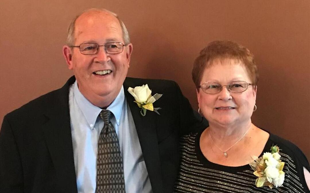 Bev and Bill Klostermann