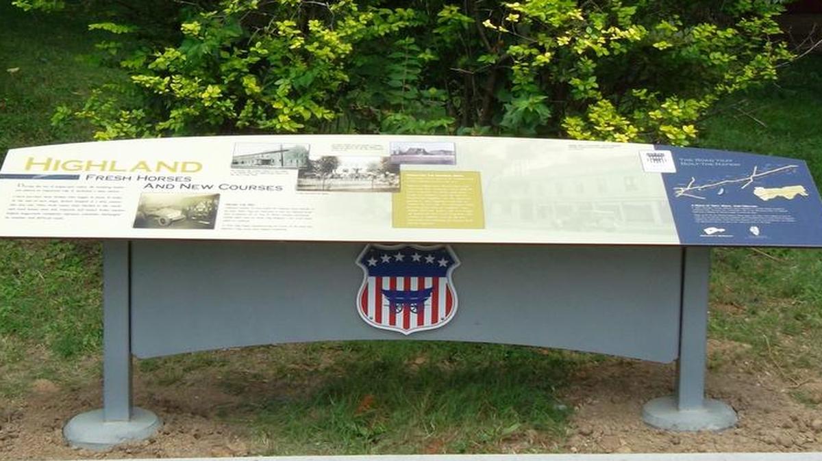 
The Highland kiosk is located at Kaeser Park, 1739 Broadway, also the site of the Highland Historical Society Museum. 
