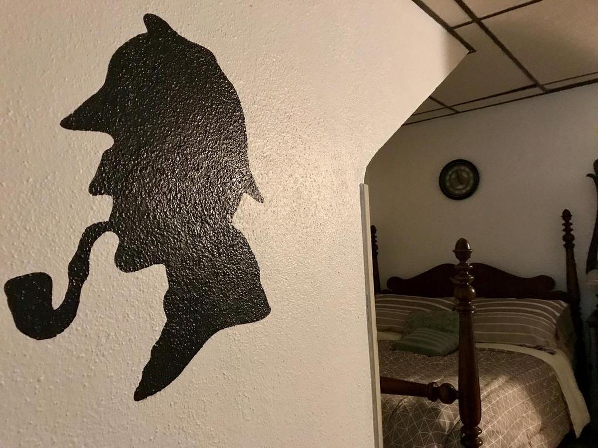 The 221 Baker B Baker Street room at the Tibbetts House, bed and breakfast and book shop located at 801 9th St. Brett and Mindy Casto, the owners of the business, will have the official grand opening on Sept.6. The day will start with a ribbon cutting and an open house from 10 a.m. to 2 p.m. While the grand opening is technically on Sept. 6, the book store and the bed and breakfast are open for business. The bed and breakfast rooms are designed after famous novels. Each room has a private bathroom and customers can receive a discounted rate on weeknights and a hero rate for military and first responders. Plus, guests get to pick out a free book at the end of their stay.