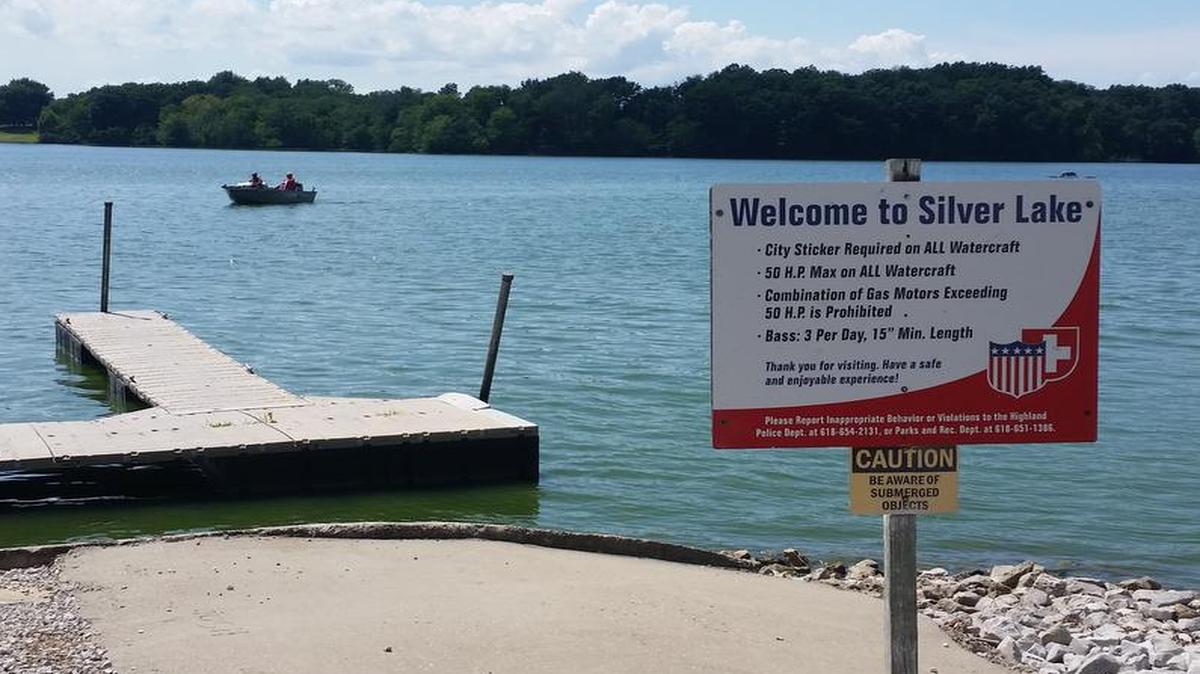 The Highland City Council is currently reviewing options to determine the best course of action to improve the water quality of Silver Lake.