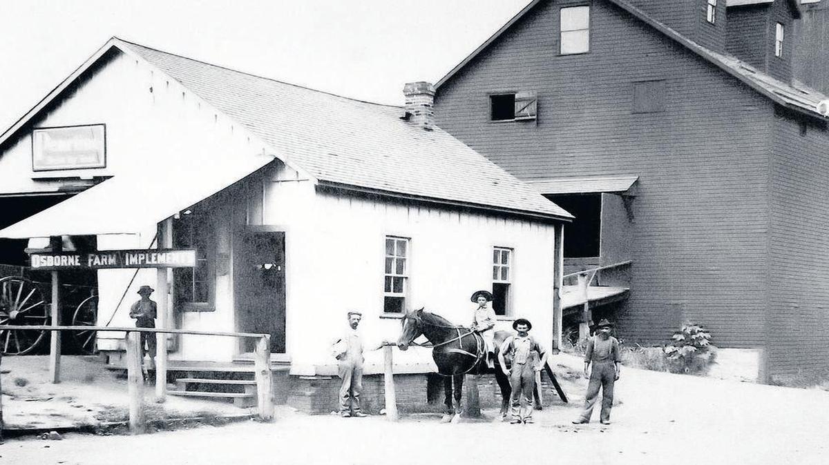 
The Grossenbacher Mill.
