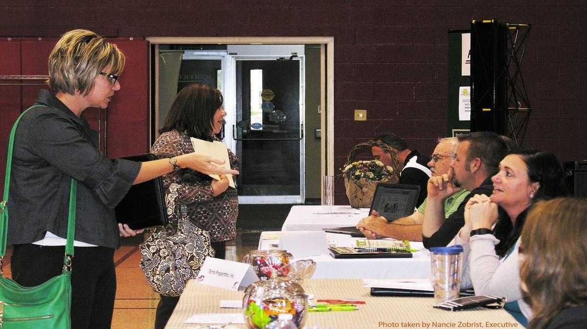 The Highland Works Career Fair last fall had 18 companies participate and was attended by more than 70 job seekers.