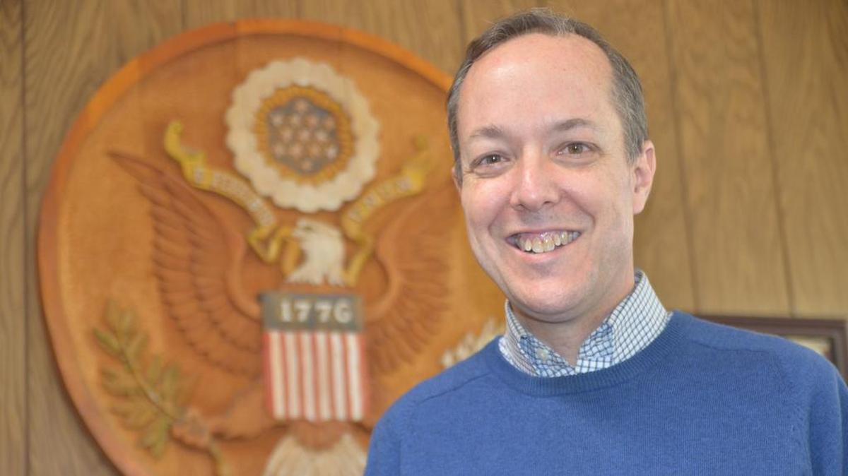 Brian Keller is the O’Fallon Historical Society president.