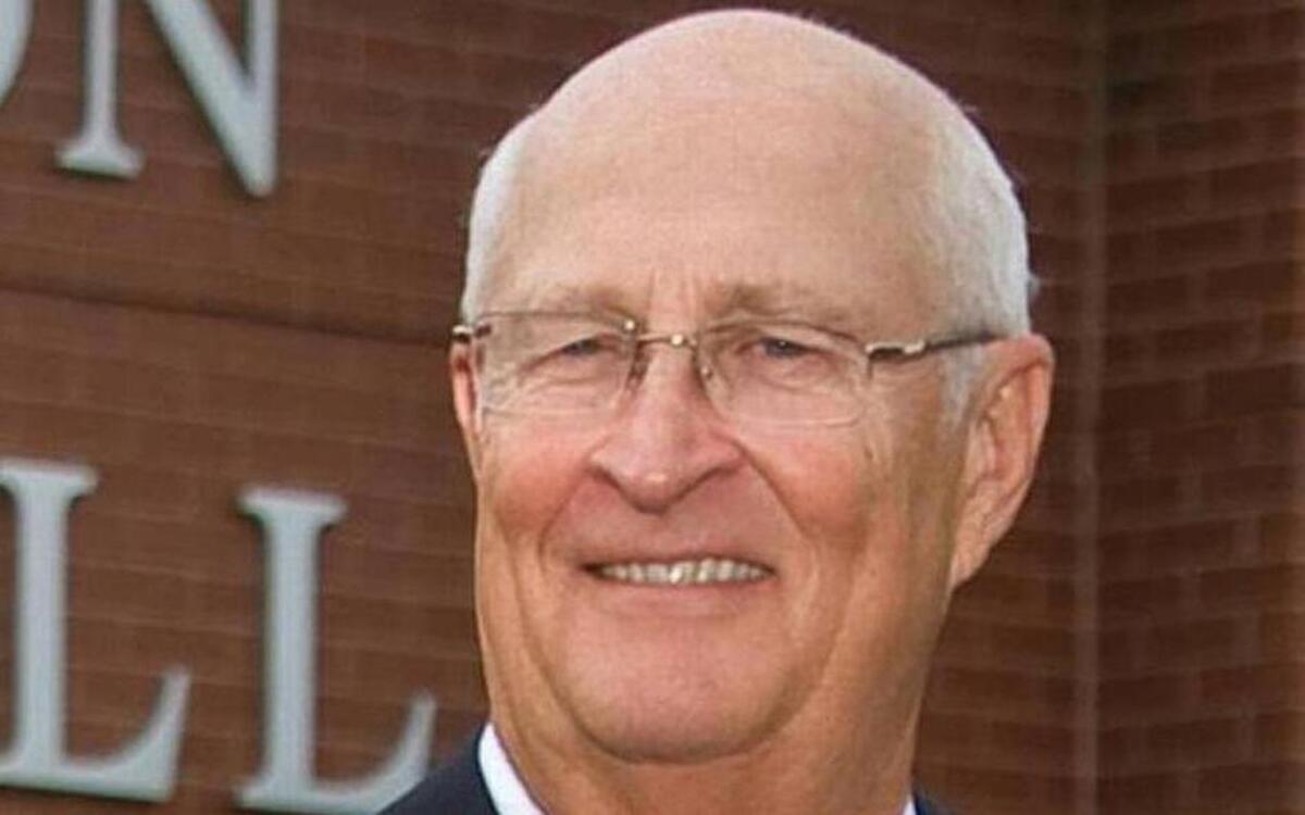City of O’Fallon Mayor Gary Graham
