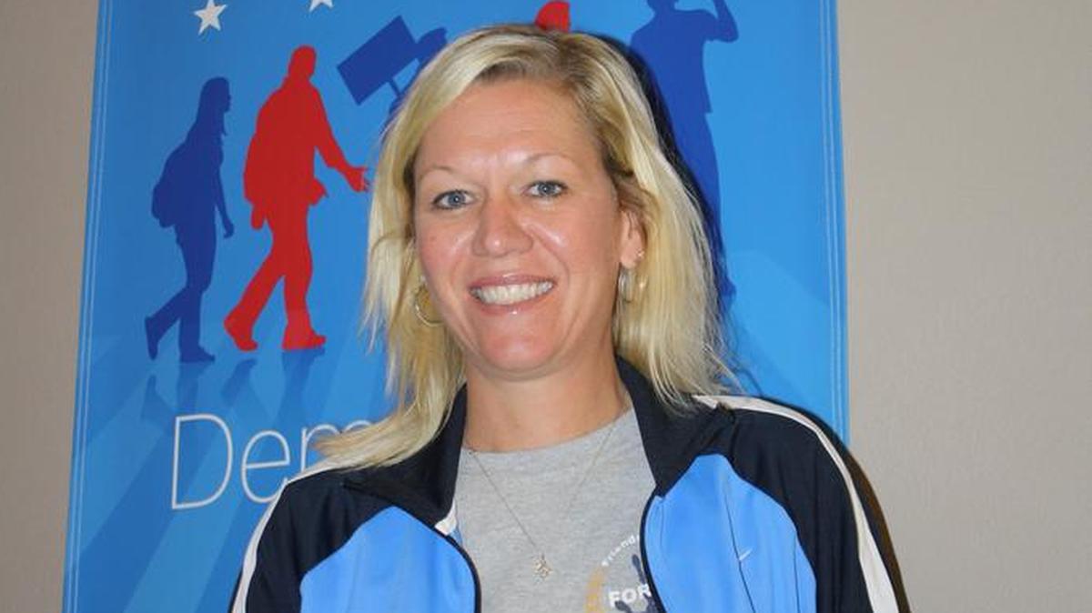 Kelly Becker, nurse at O’Fallon Township High School-Milburn campus, is one of the three Illinois State Board of Education Those Who Excel annual award program from OTHS School District 203.
